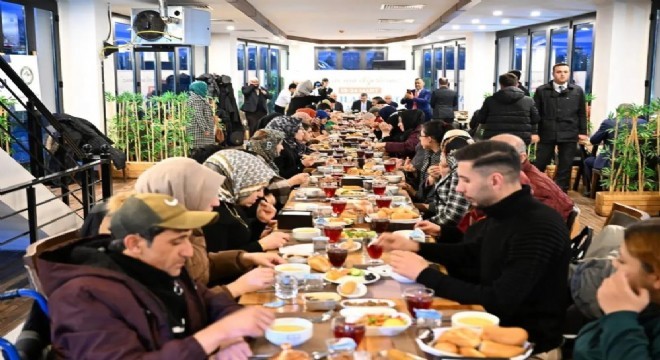 Erzurum'da ahde vefa iftarı