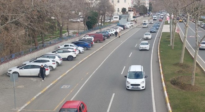 Erzurum'da araç sayısı yüzde 1.2 arttı
