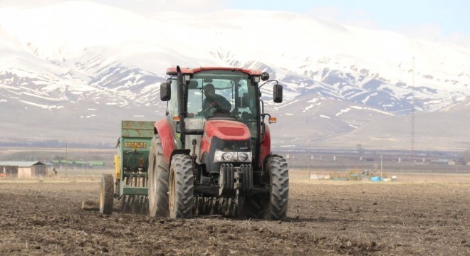 Erzurum'da bin 293 çiftçiye tohum desteği