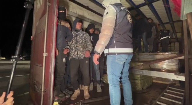 Erzurum'da bir ayda 162 göçmen yakalandı