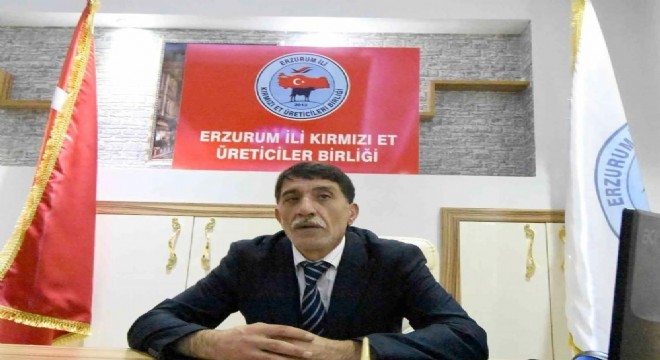 Erzurum'da et üreticilerinden yem fabrikası talebi