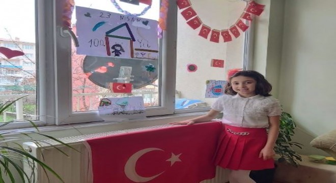 Erzurum'da evler bayram yeri gibi