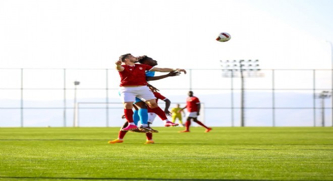 Erzurum'da hazırlık maçı: Sivasspor 1 - Sabail: 1