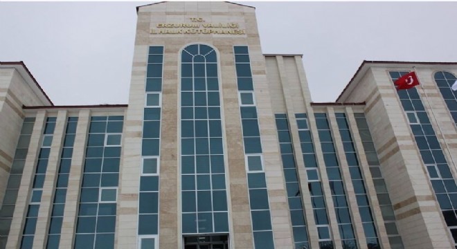 Erzurum'da kütüphane seferberliği