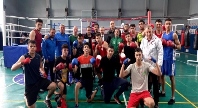 Erzurum'da ortak kamp