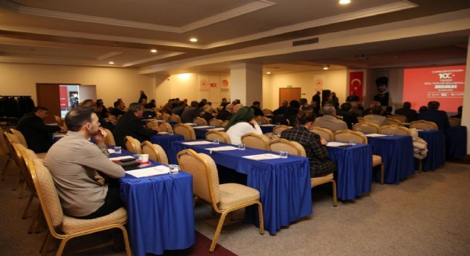 Erzurum'da sivil toplum buluşması