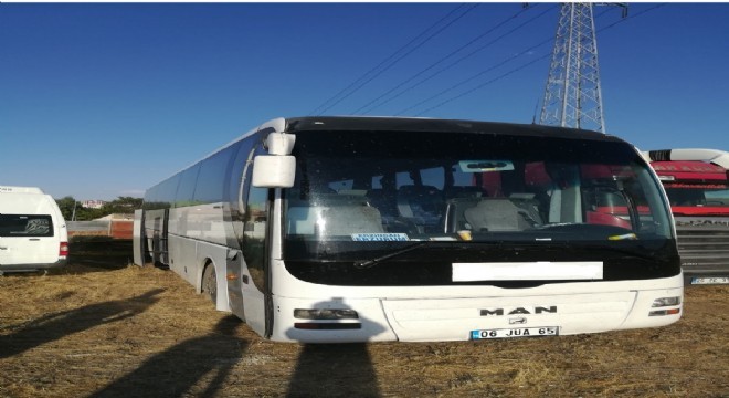 Erzurum'da yabancı uyruklu 123 göçmen yakalandı