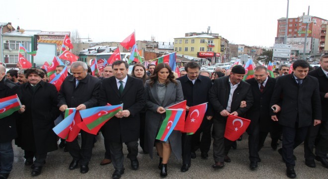 Erzurum'da İki Devlet, Tek Millet buluşması