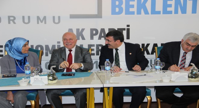 Erzurum'da ŞEB Formu Çalıştayı