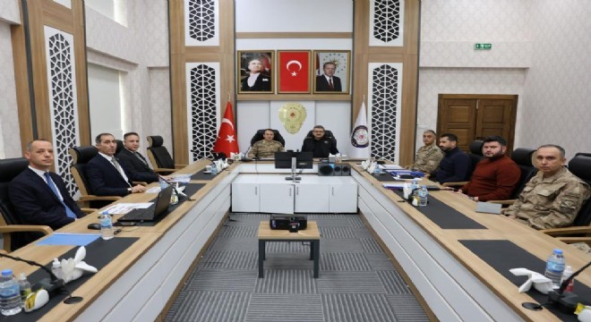 Erzurum'da ‘Aranan Şahıslar' gündemi