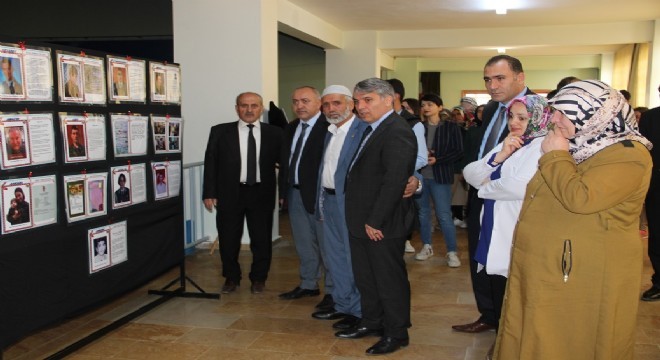 Erzurum'da “81 İl 82 Mektup” sergisi