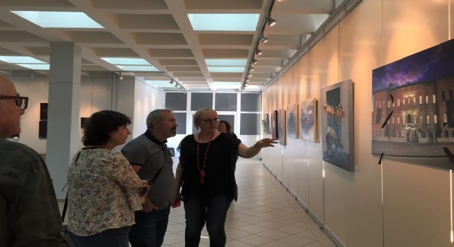 Erzurum'da “İlkadım Karma Sergisi” açılacak