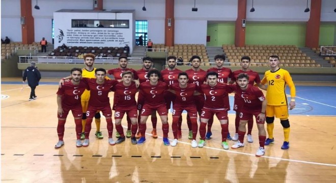 Erzurum'dan 2 futbolcu A Milli Futsal Takımı'nda