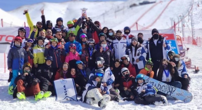 Erzurum'dan 34 madalya ile ayrıldılar