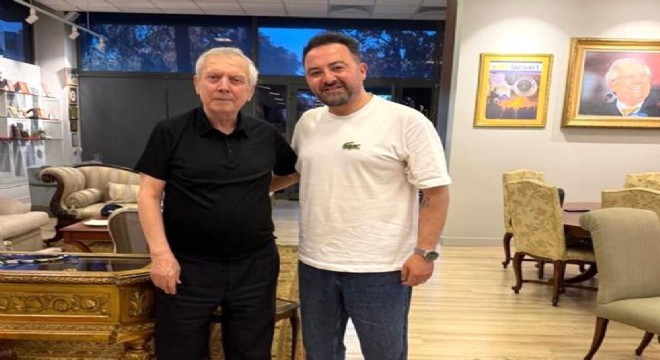 Erzurum'dan Başkan Yıldırım'a tebrik ziyareti