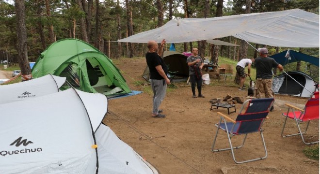 Erzurum'dan Boraboy Gölü'ne doğa köprüsü