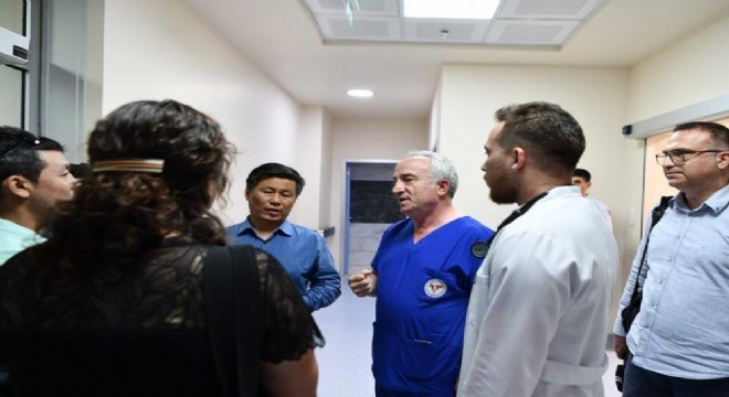 Erzurum'dan Manas'a bir ‘Şifa' öyküsü
