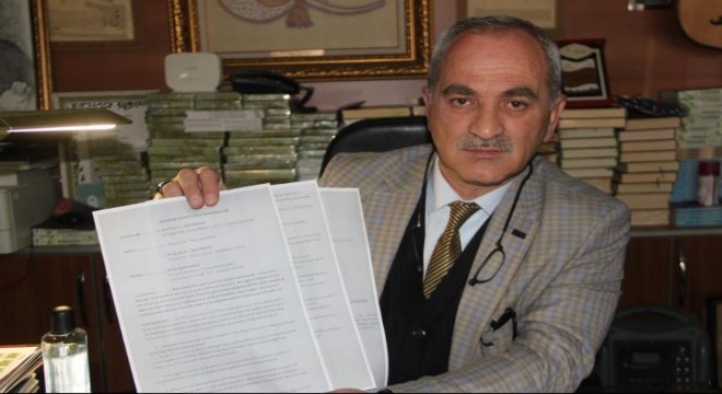 Erzurum'dan Rusya'ya sancak davası