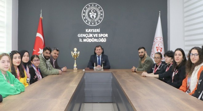 Erzurum'dan madalya ile döndüler