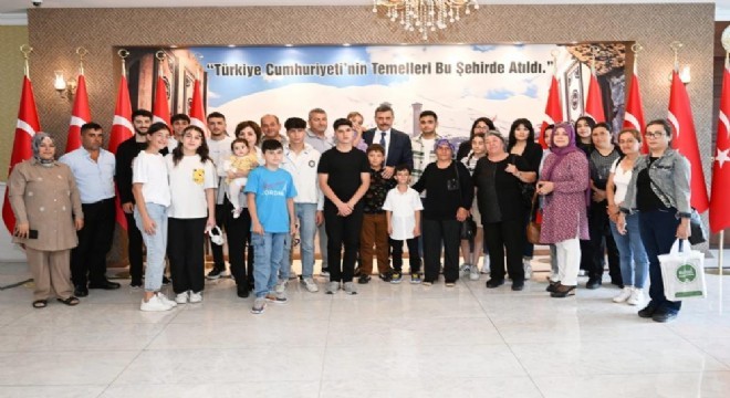 Erzurum'dan Çorum'a gönül köprüsü