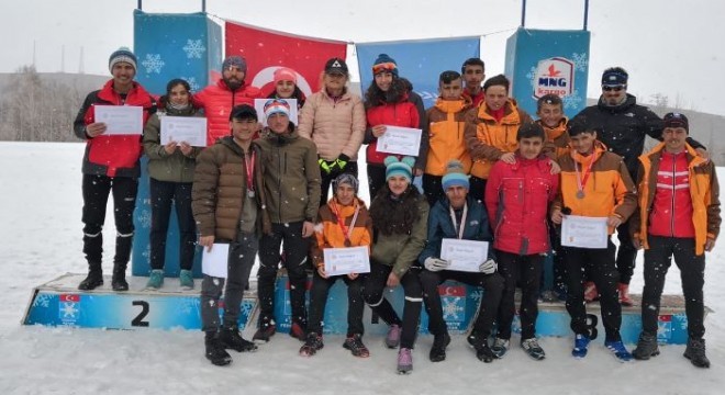 Erzurum'dan şampiyonlukla döndüler