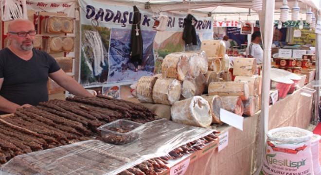 Erzurum'u Mıhlama Şenliğinde tanıttılar