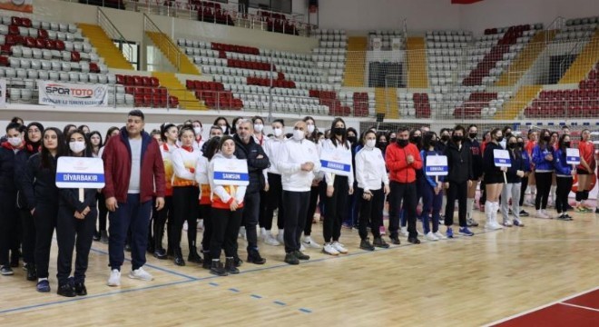 Erzurum'u Reşit Karabacak Spor Lisesi temsil edecek