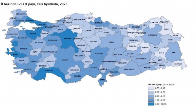 Erzurum'un GSYH gerçeği