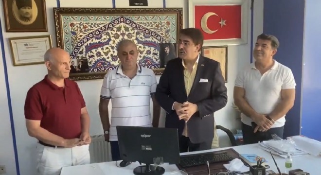 Erzurum'un gönül insanı Süha Dengizek vefat etti