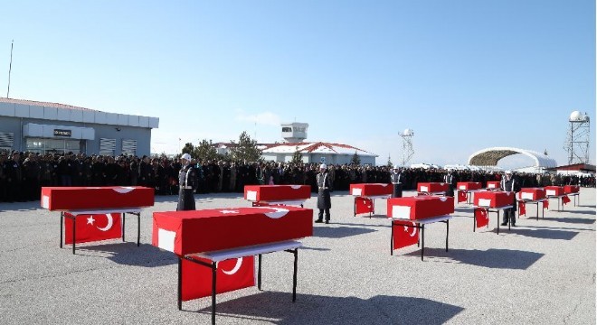 Erzurum'un şehidi var