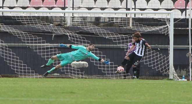 Eskişehir Manisaspor'u ateş hattına attı: 0-1