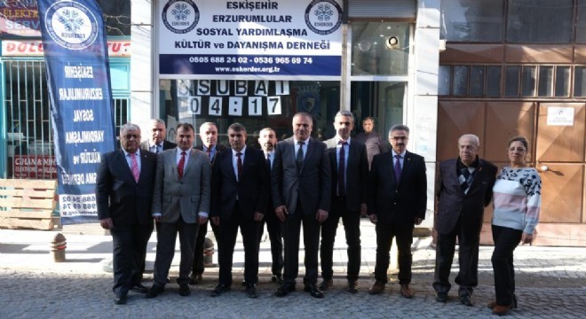 Eskişehir'de Erzurumlular gündemi
