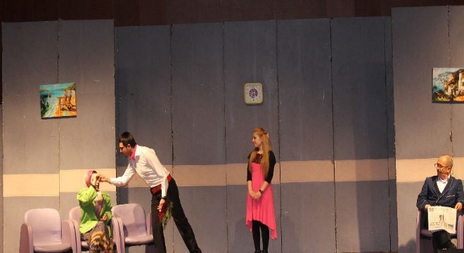 EŞT, ‘Kızım' adlı oyunu sahneleyecek