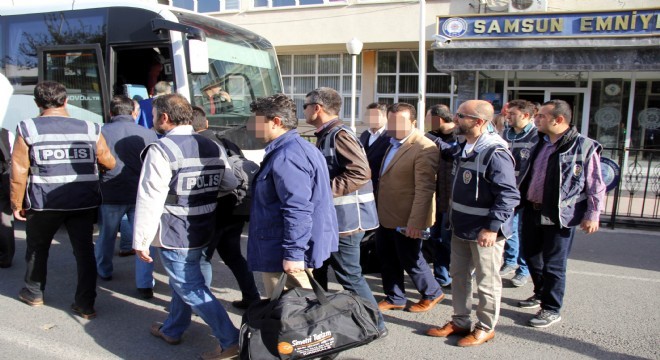 FETÖ operasyonunda 17 tutuklama