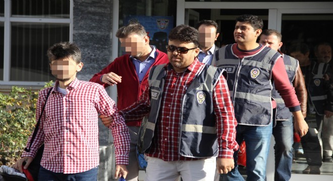 FETÖ operasyonunda 37 gözaltı