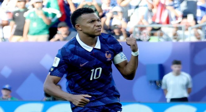 FIFA 2026 Dünya Kupası: Paraguay: 0 - Fransa: 1