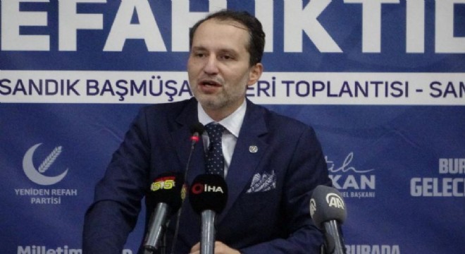 Fatih Erbakan'dan muhalefet partilerine tepki