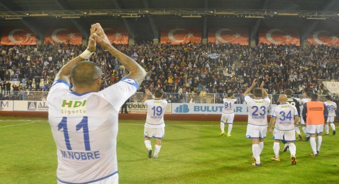 Fethiyespor lider, Erzurumspor 15'inci sırada