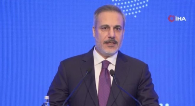 Fidan İslam İşbirliği Gençlik Forumu'na seslendi