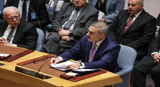 Fidan'dan BM Güvenlik Konseyi'ne tarihi sesleniş