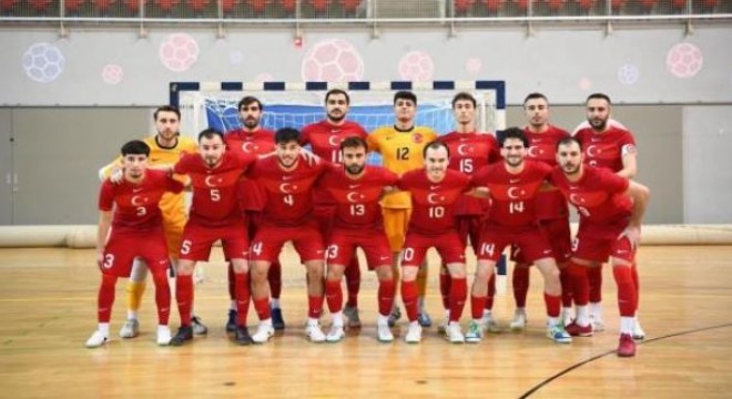 Futsal A Milli Takımı Erzurum'da buluşacak