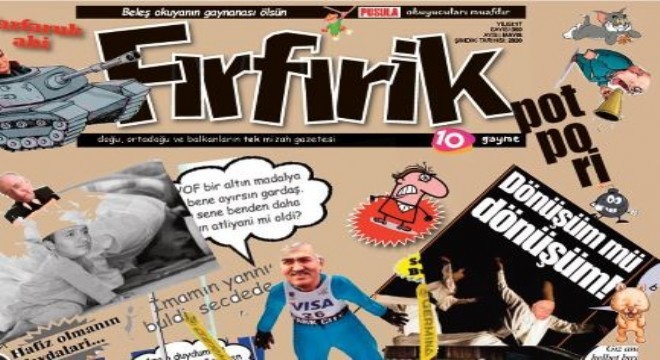 Fırfırik'ten nostalji sayısı