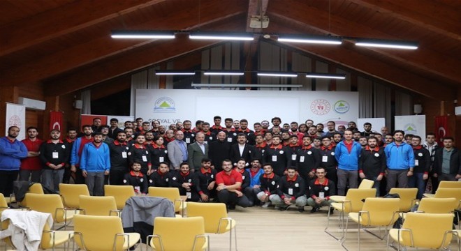 GSB Kış Sporları Kampı Erzurum'da başlıyor