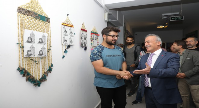 GSF'de yıl sonu sergisi