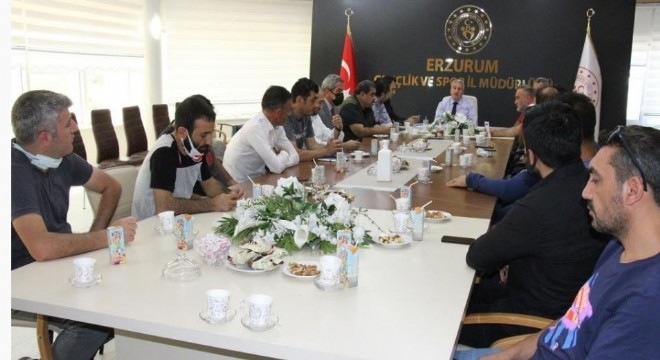 GSM'den Erzurum Spor Zirvesi