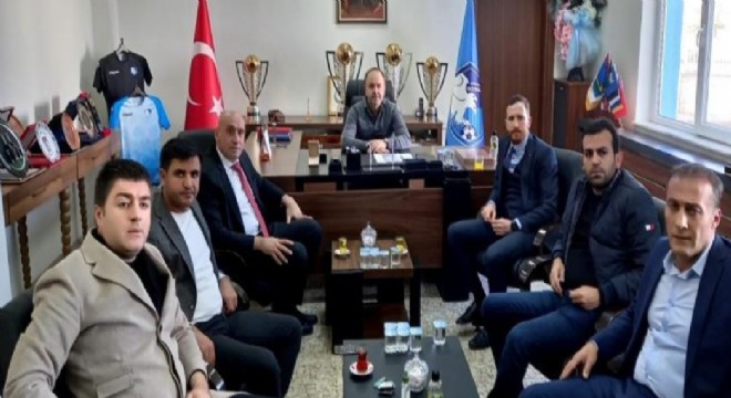 GSİM'den Erzurumspor'a motivasyon desteği