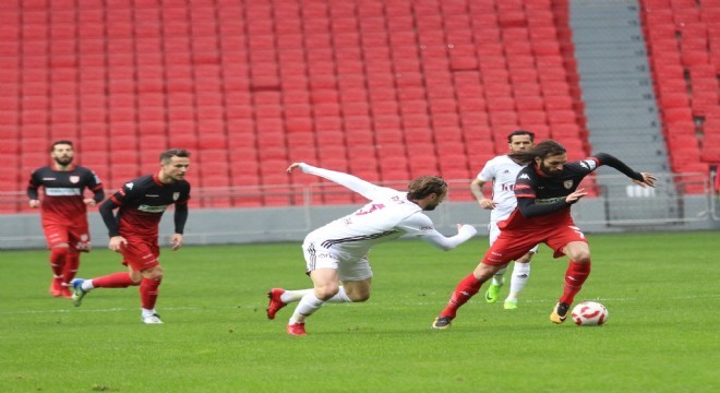 Gakkoşlar Samsun'dan eli boş döndü: 2-0