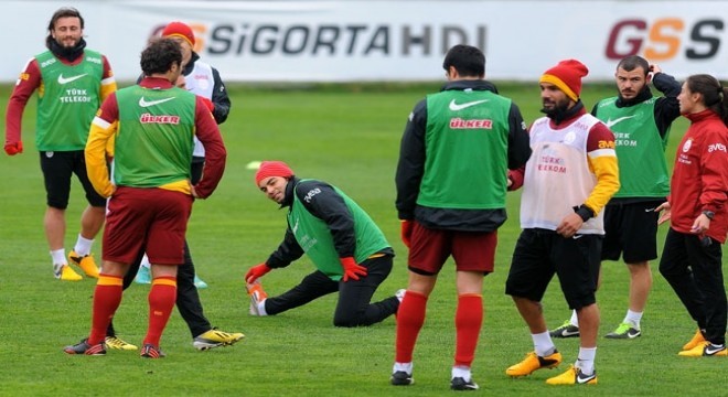 Galatasaray'da Erzurumspor mesaisi
