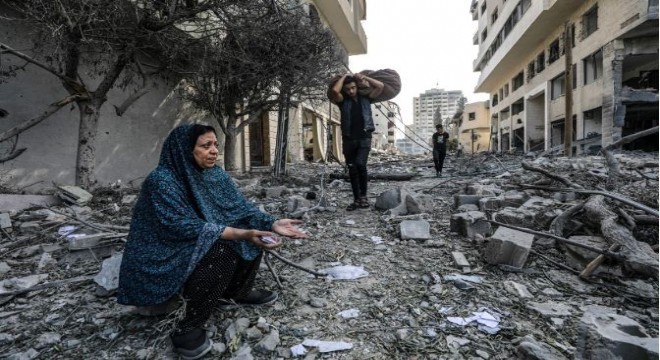 Gazze'de can kaybı 31 bin 272'ye yükseldi