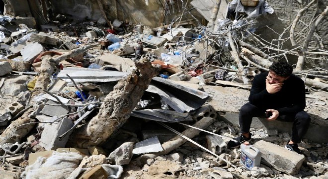 Gazze'de can kaybı 32 bin 623'e yükseldi